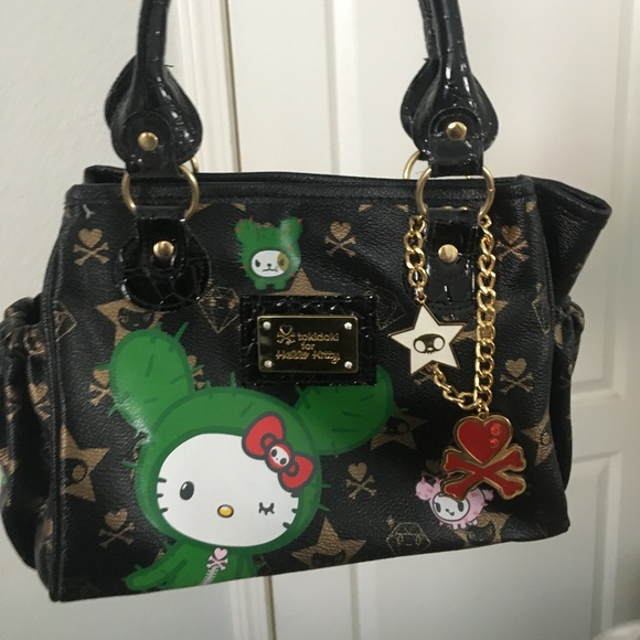 tokidoki hello kitty purse